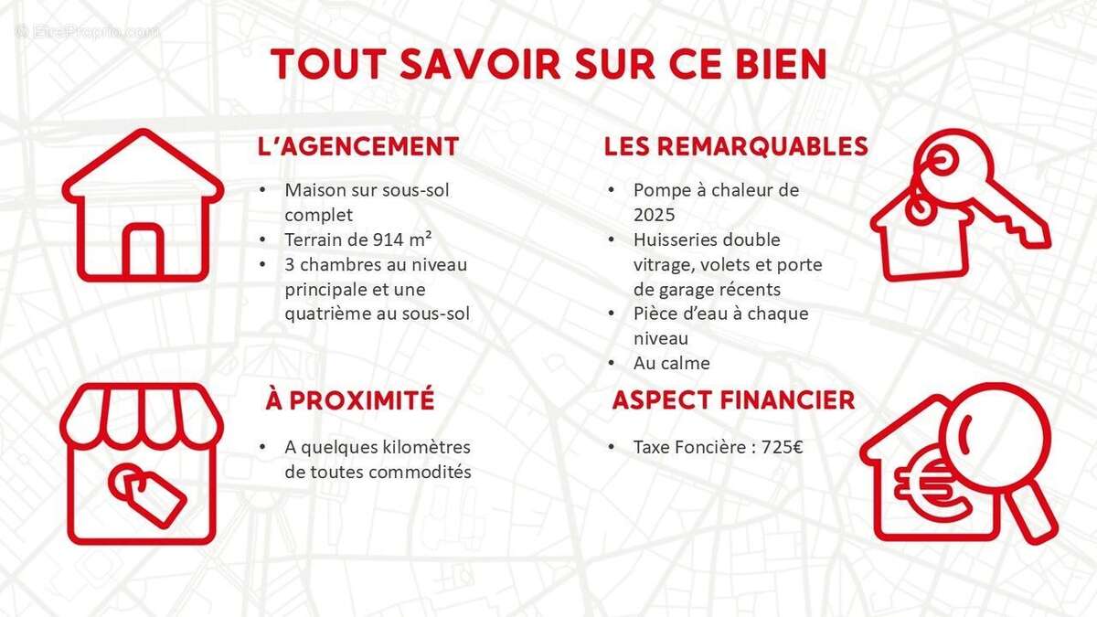 Maison sur sous sol complet, 4 chambres, terrain 914m2 - photo 3