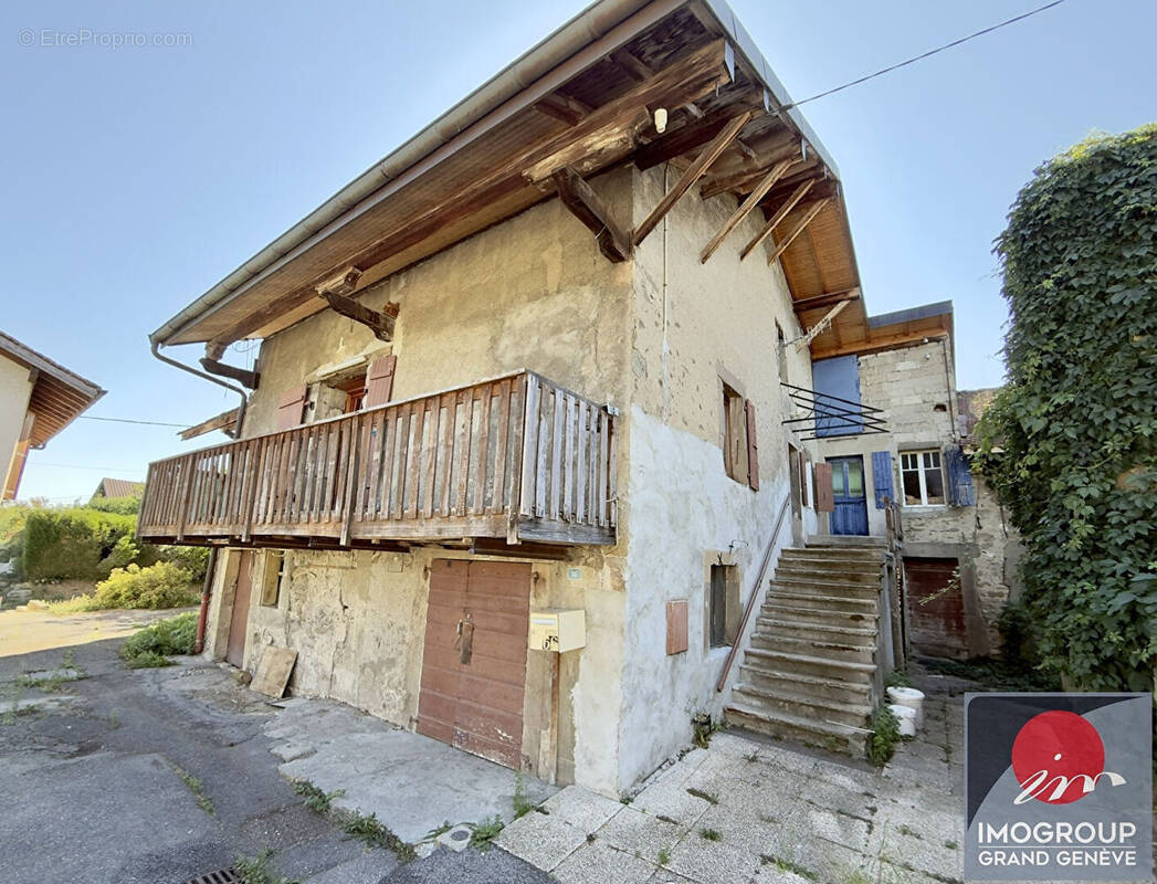 Maison à SCIEZ