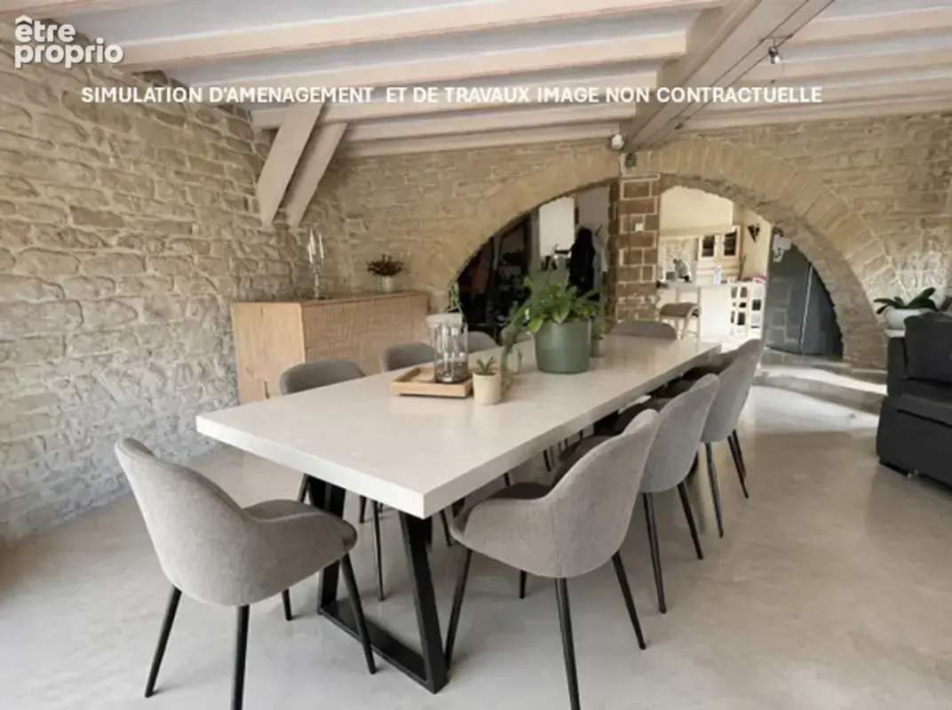 Maison en pierres dorées, Pouilly-le-Monial - photo 5