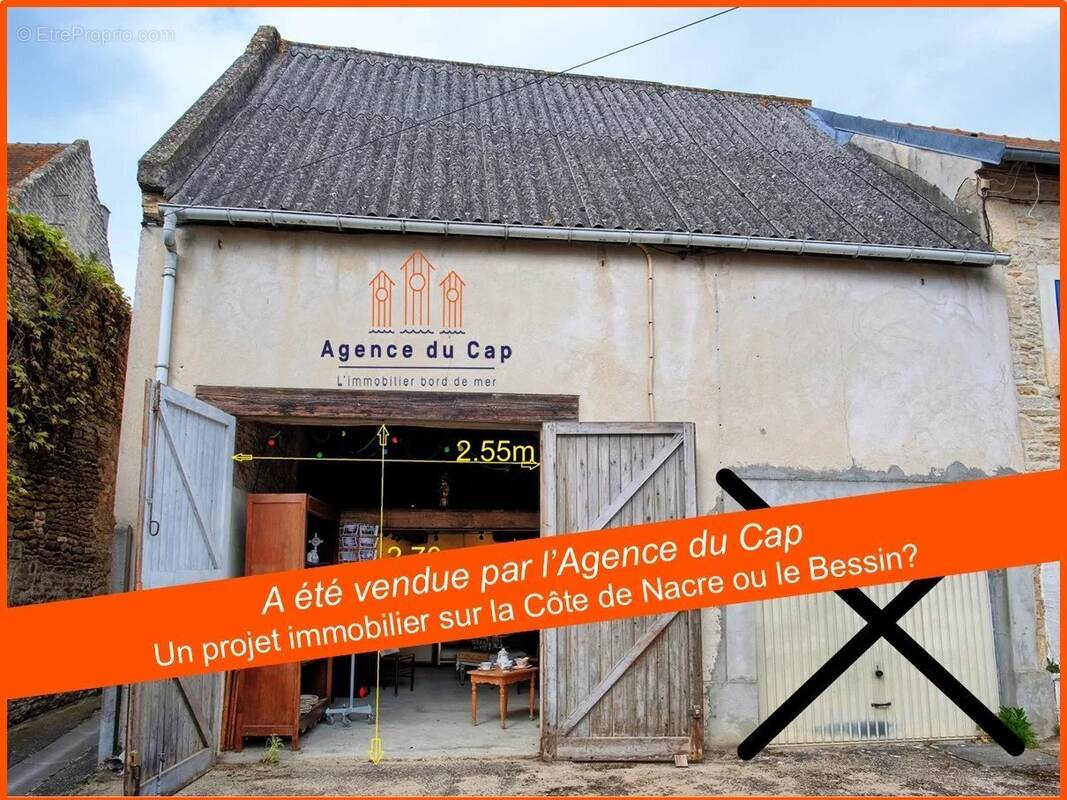 Maison à SAINT-AUBIN-SUR-MER