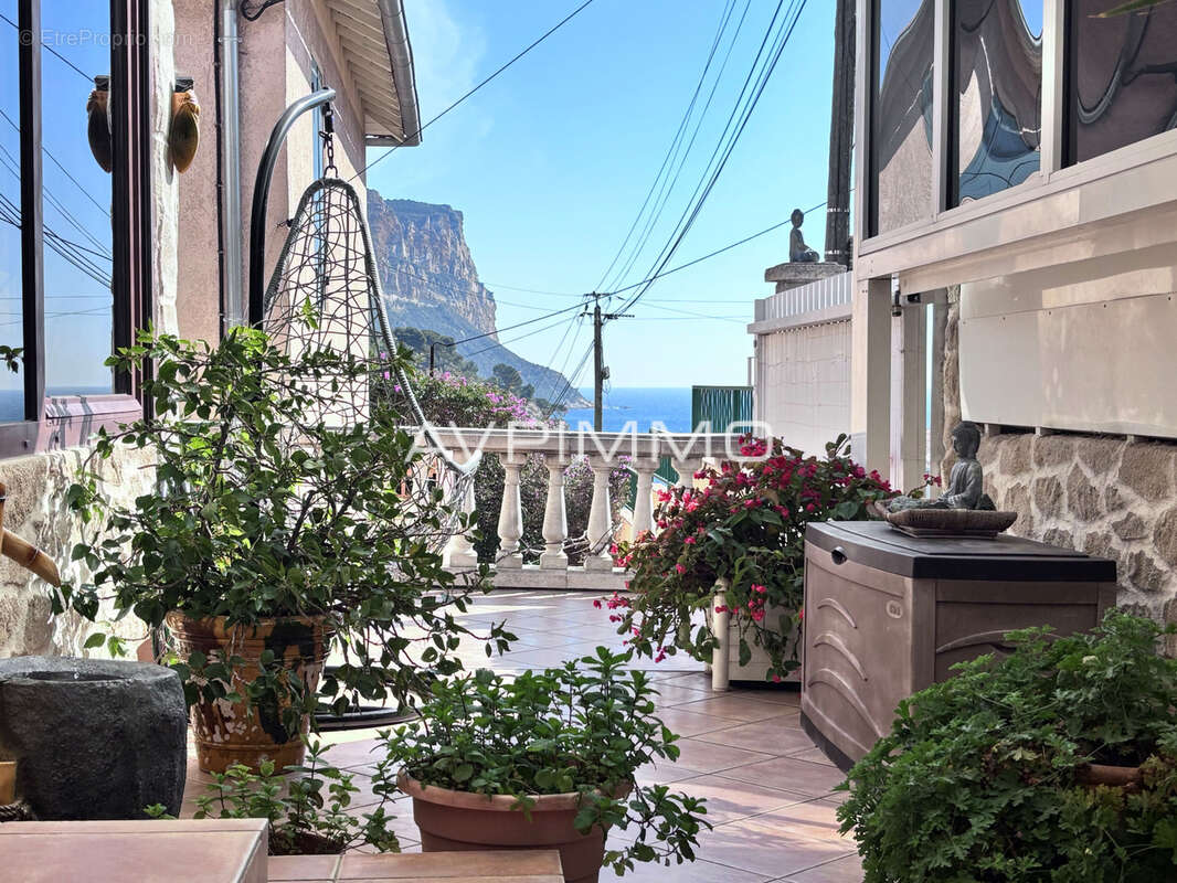Maison à CASSIS