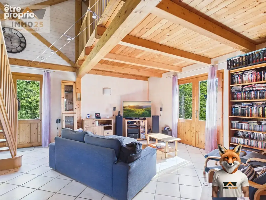 Maison 4 pièces 124 m² à vendre à Mont-Sous-Vaudrey (39380) - photo 5