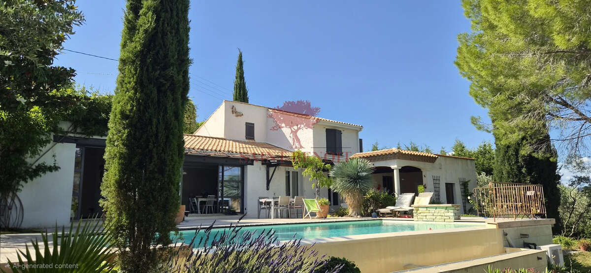 Clermont-l'herault vente jolie maison avec piscine - photo 8