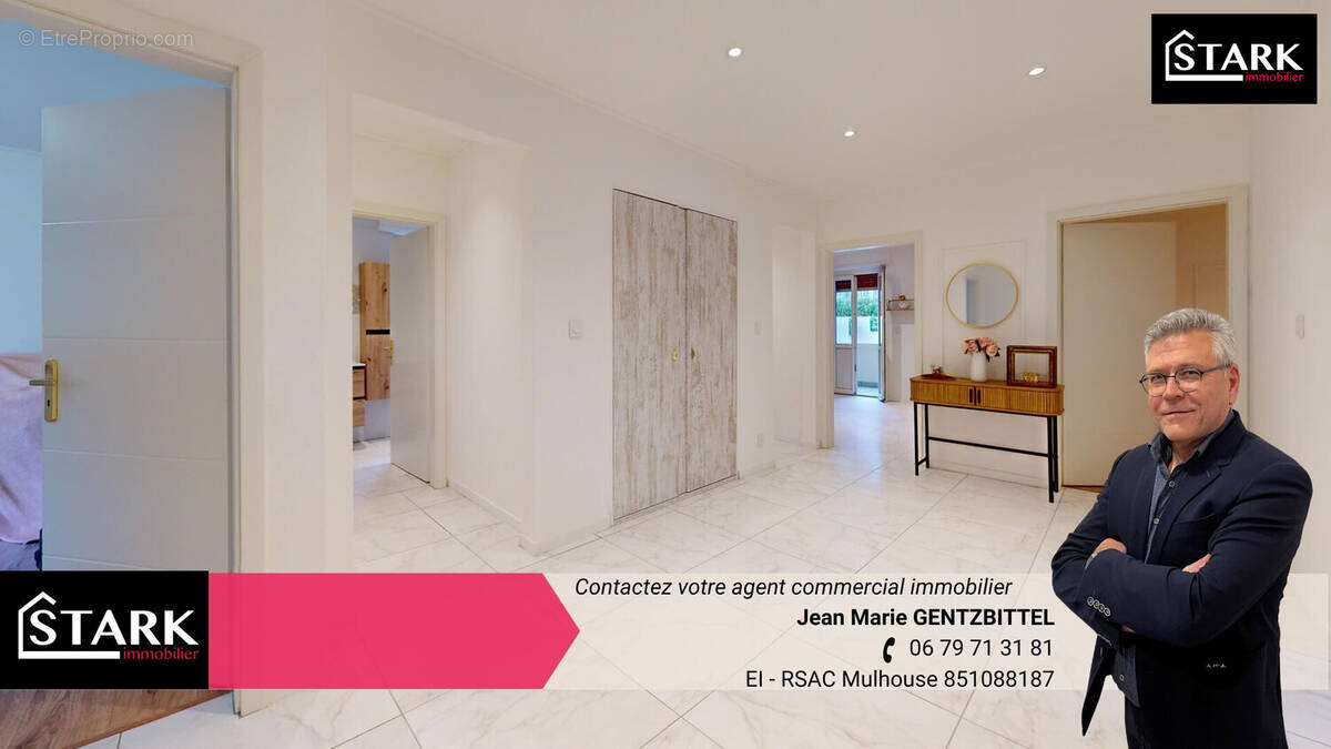 Appartement à BRUNSTATT