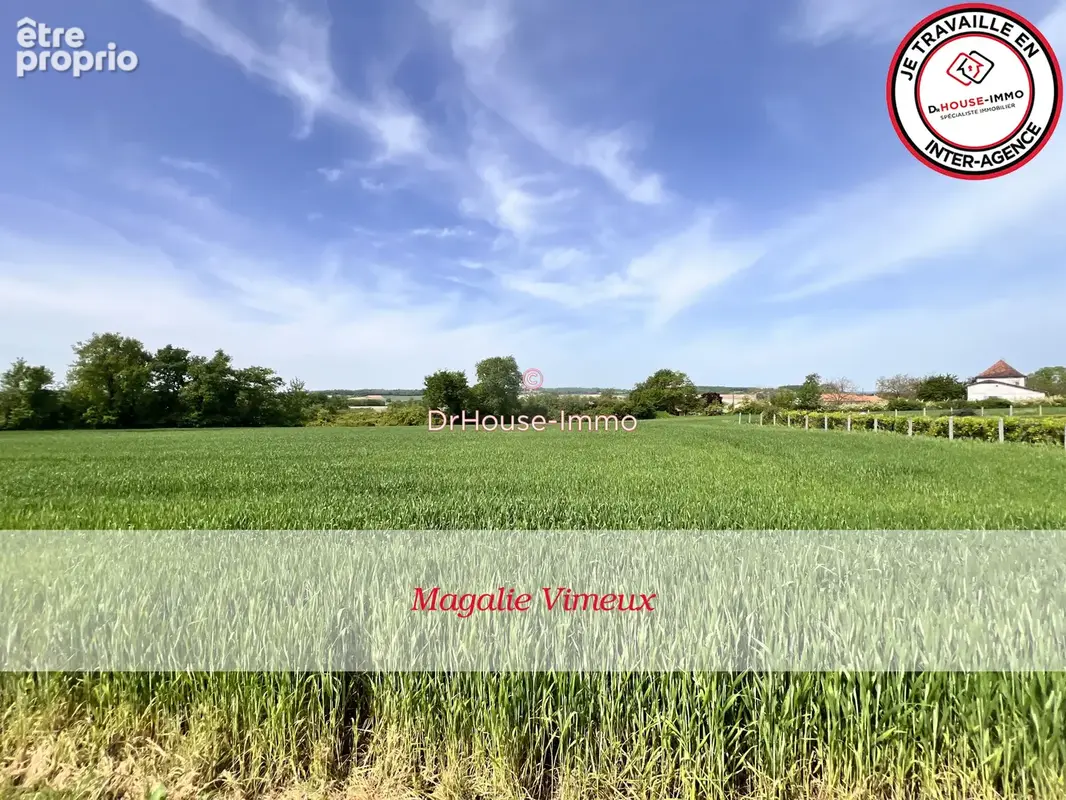 Terrain 14 155 m² à vendre à Riberac (24600) - photo 3