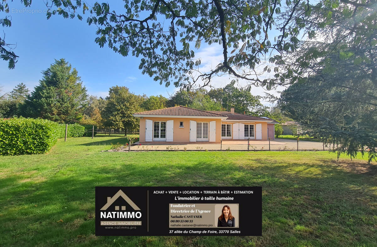 Maison à BELIN-BELIET