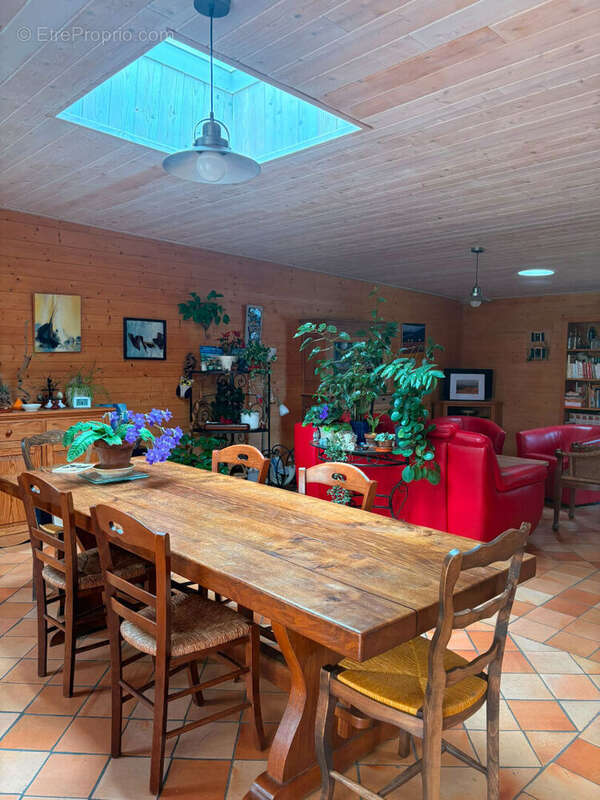 Herbignac, maison ossature bois de plain pied sur un terrain de 1961 m² au calme, 3.5 kms des commerces, 15 minutes des plages,  - photo 8