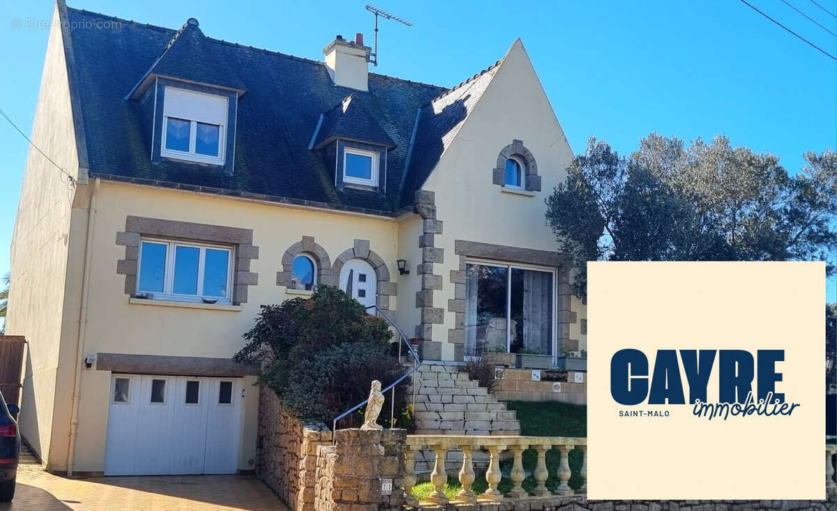 Maison à SAINT-MALO
