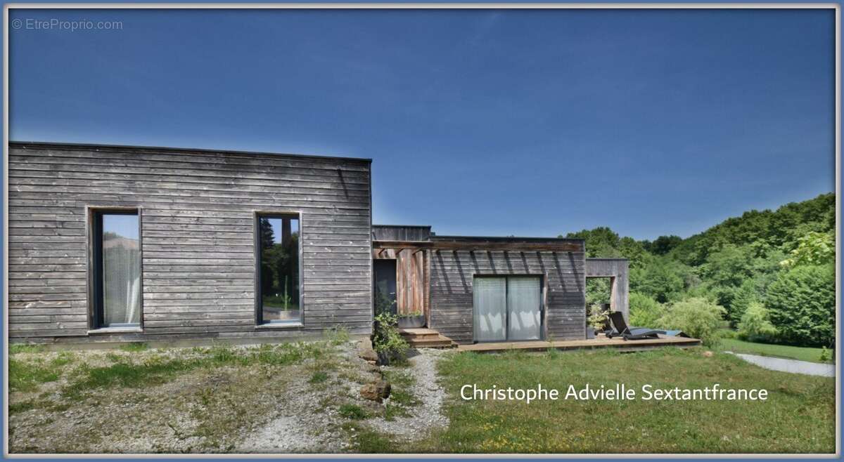 Maison ossature bois RT 2012, plain pied , 4 chambres, terrain de 6177 M2 en fond d'impasse avec belle vue - photo 12