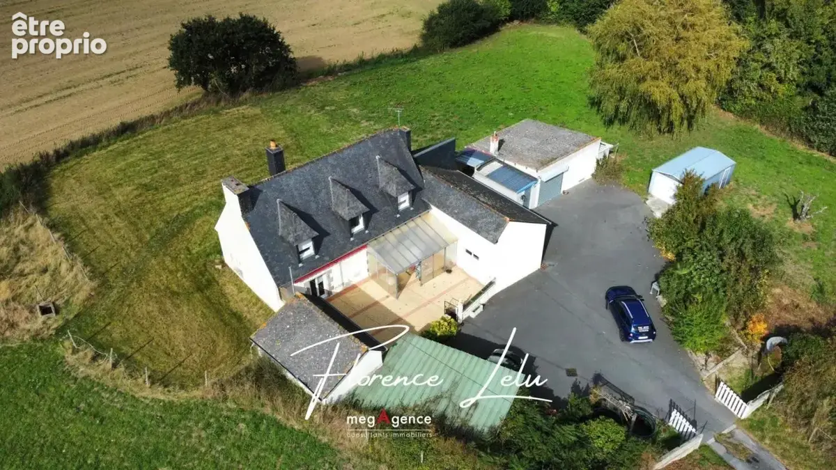 Maison 150 m²  - 5 chambres - terrain 7000 m² - photo 2