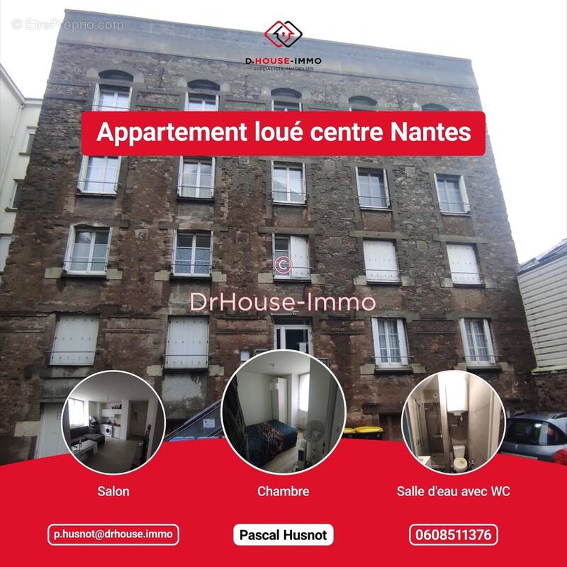 Appartement à NANTES
