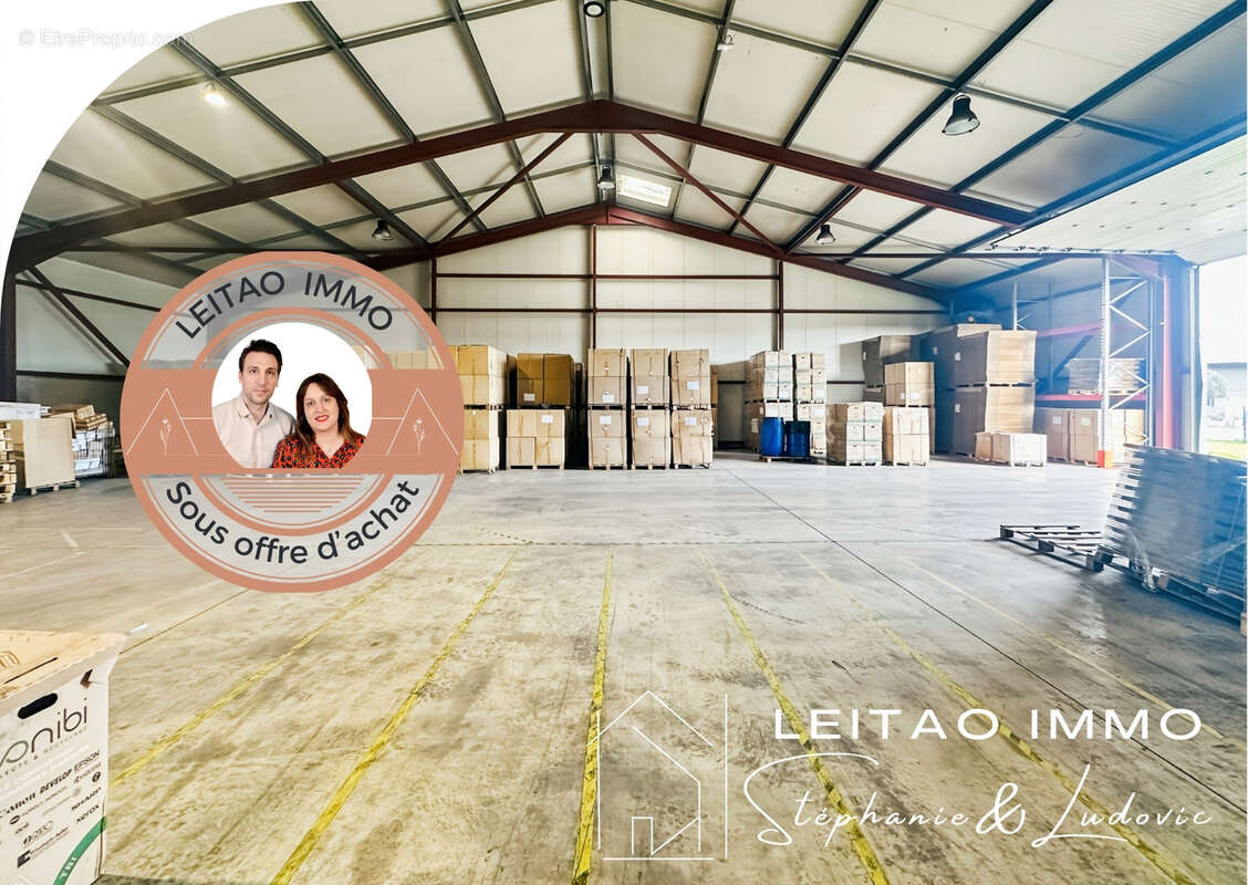 Vente Local d'activités 822 m2 - photo 16