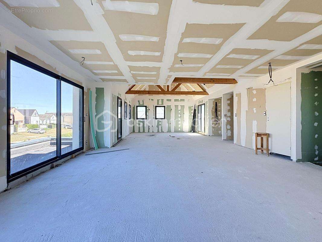 Vends sublime pavillon contemporain sur la commune de ravenoville plage - photo 9