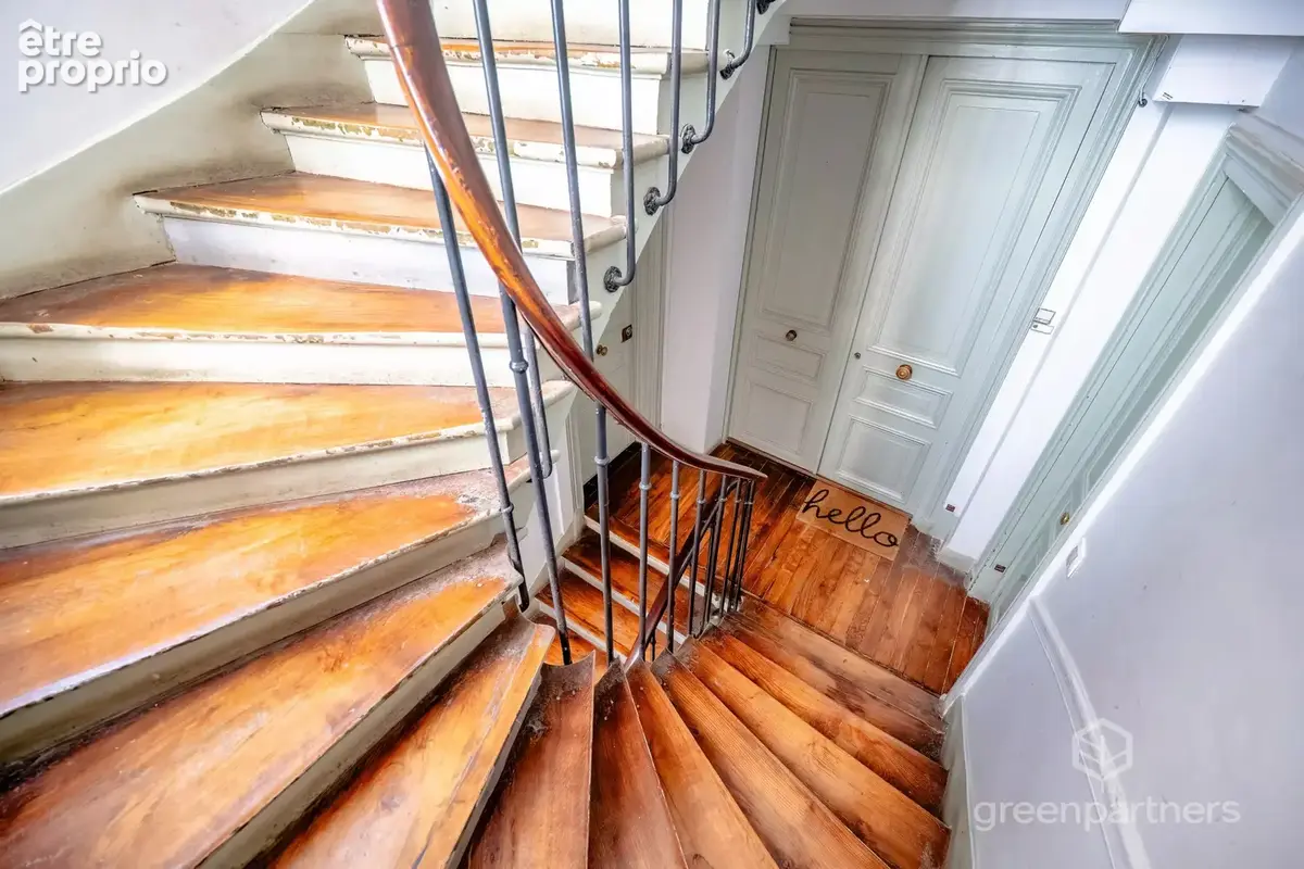 Paris 18e – Montmartre  Rare 2 pièces avec balcon filant et vue Tour Eiffel - photo 14