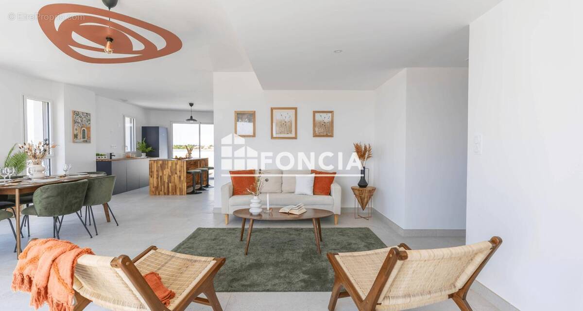 Appartement à SAINT-GILLES-CROIX-DE-VIE