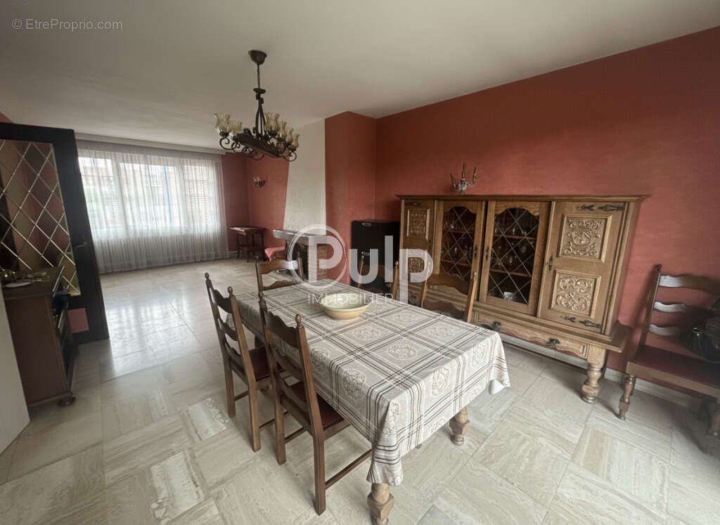 Maison à BILLY-MONTIGNY