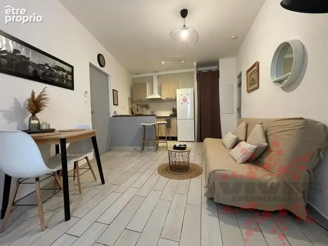 Appartement T2 rénové avec cave et annexes - photo 10