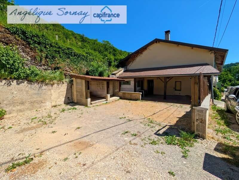 Maison mitoyenne avec potentiel – 103 m² habitables – Montrevel Morges (39320), secteur Jura - photo 28