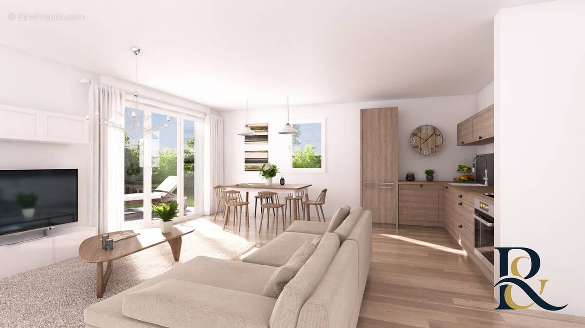 Appartement à LA VILLE-DU-BOIS