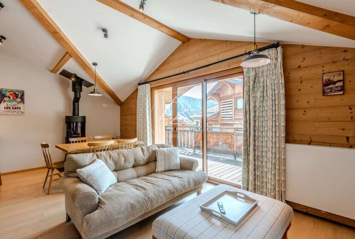 Appartement à LES GETS