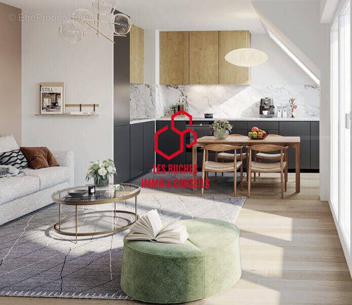 Appartement à MANTES-LA-JOLIE