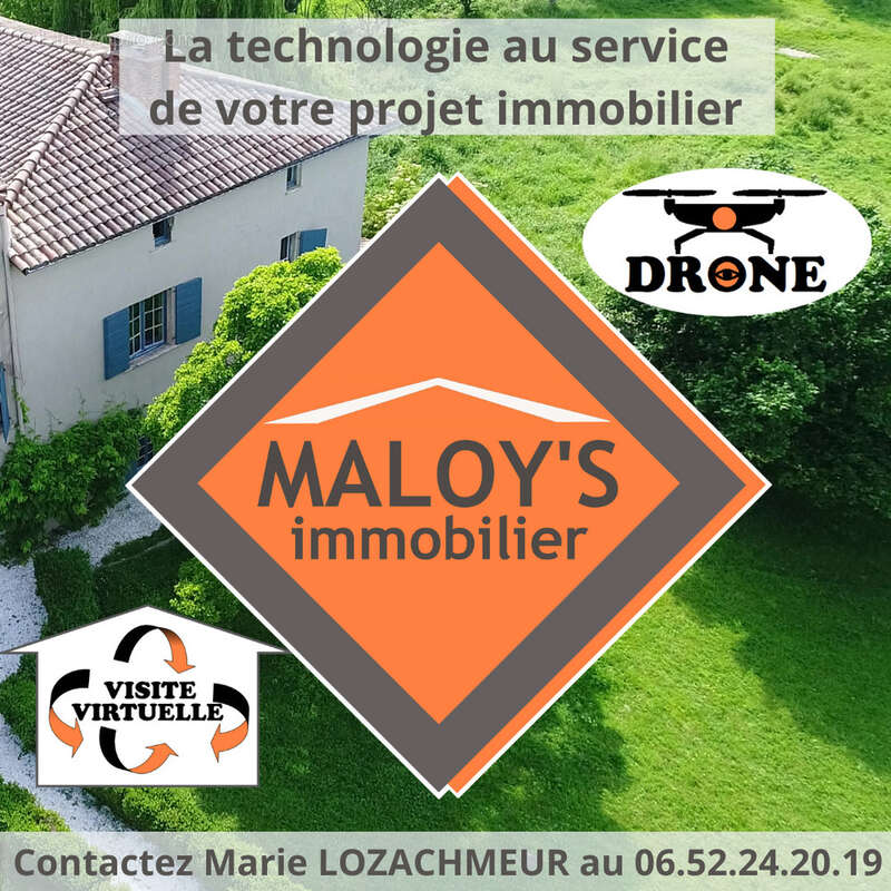 Maison à SAINTE-FOY-LES-LYON