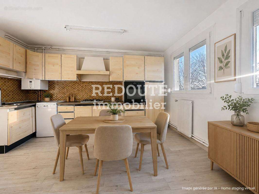 Appartement T4 à vendre à Reims – Secteur Avenue d’Épernay – 3 chambres – Parking – Cave - photo 3