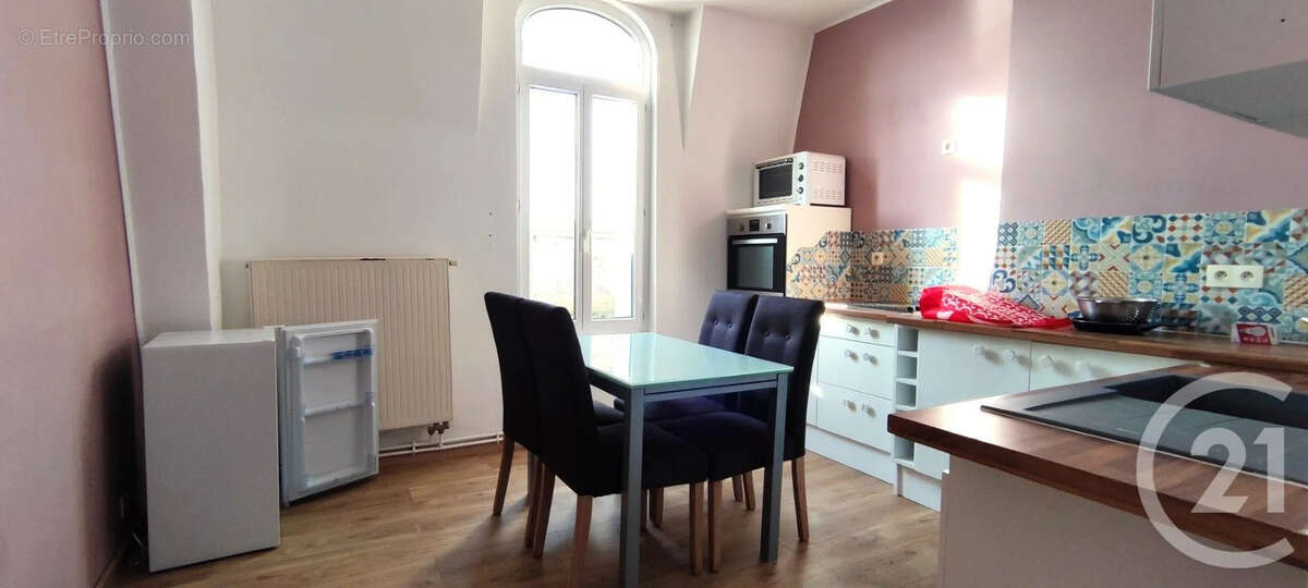 Appartement à CHALONS-EN-CHAMPAGNE