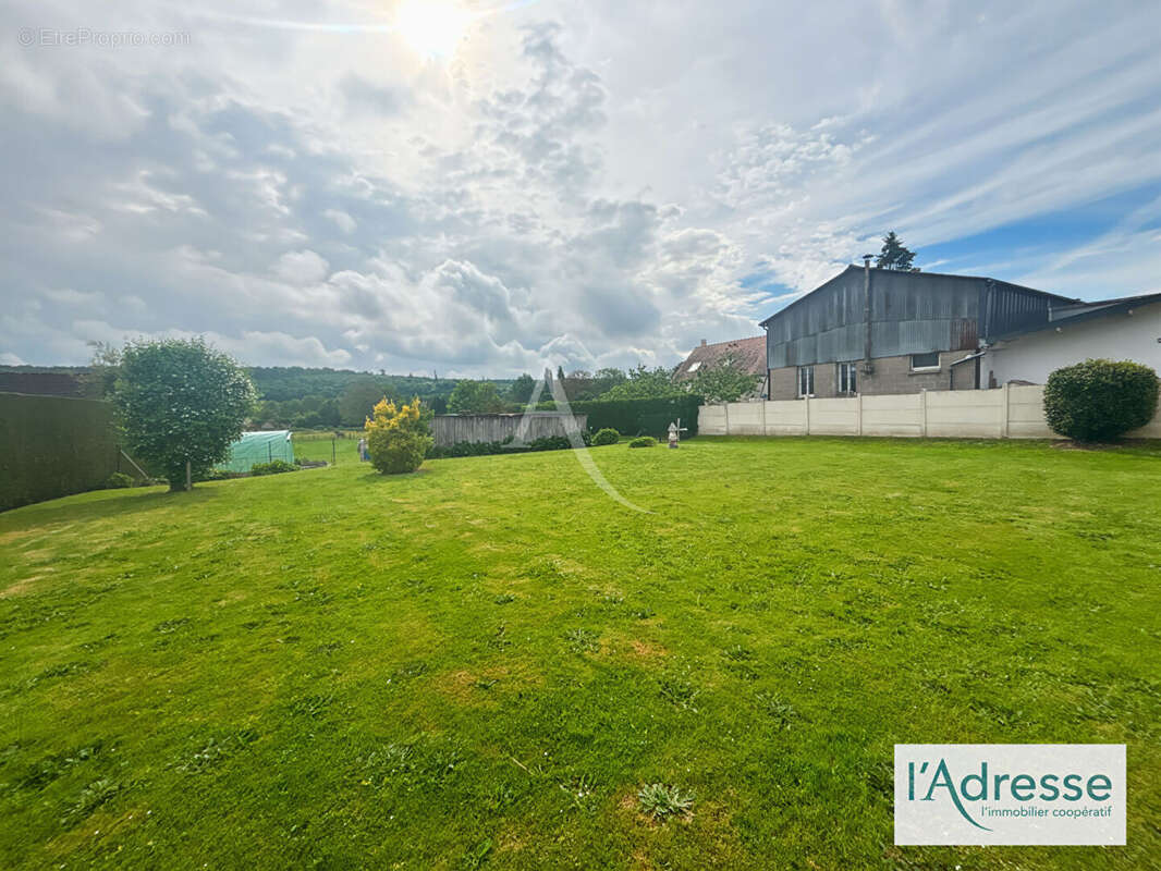 Maison à PERRIERS-SUR-ANDELLE