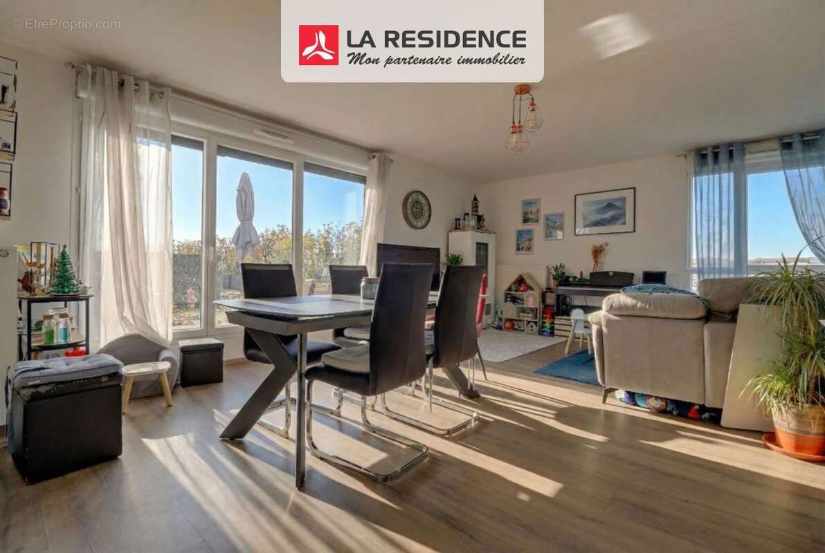 Appartement à CARRIERES-SOUS-POISSY