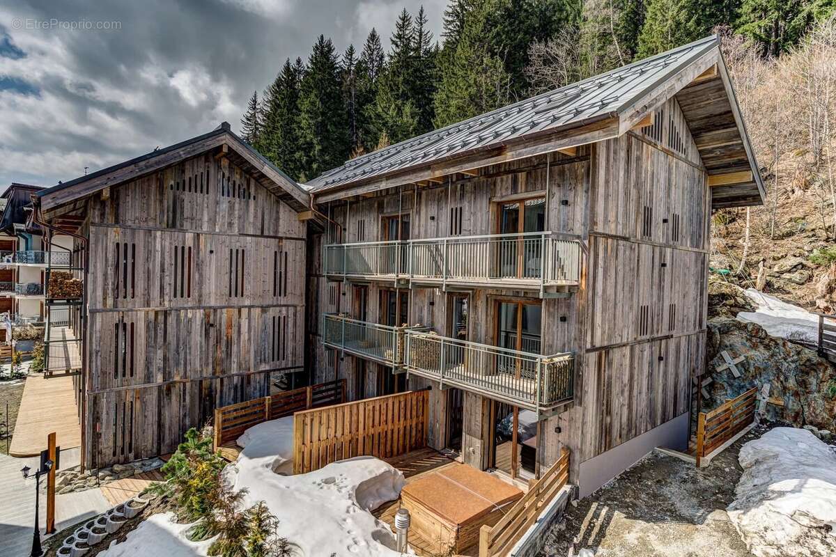 Appartement à CHAMONIX-MONT-BLANC