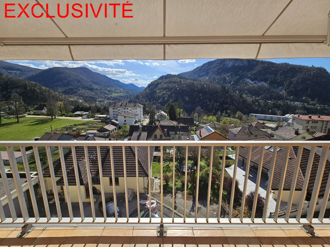 Appartement à SAINT-CLAUDE