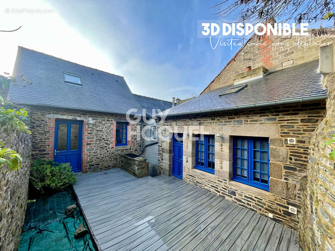 Maison à DOL-DE-BRETAGNE