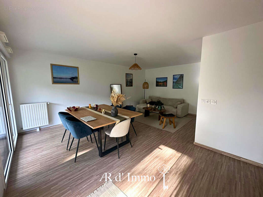 Appartement 65 m² avec terrasse et parking - Rennes Beauregard - photo 7