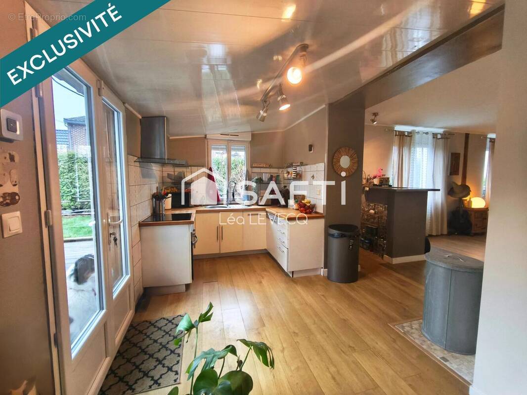 Photo 1 - Maison à AULNOY-LEZ-VALENCIENNES