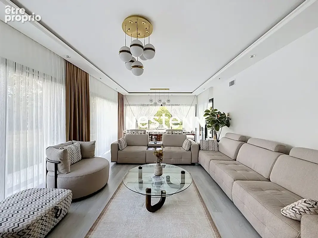 Villa contemporaine d'exception de 245 m² avec piscine située à Joué-lès-Tours ? Proche Lac - photo 4