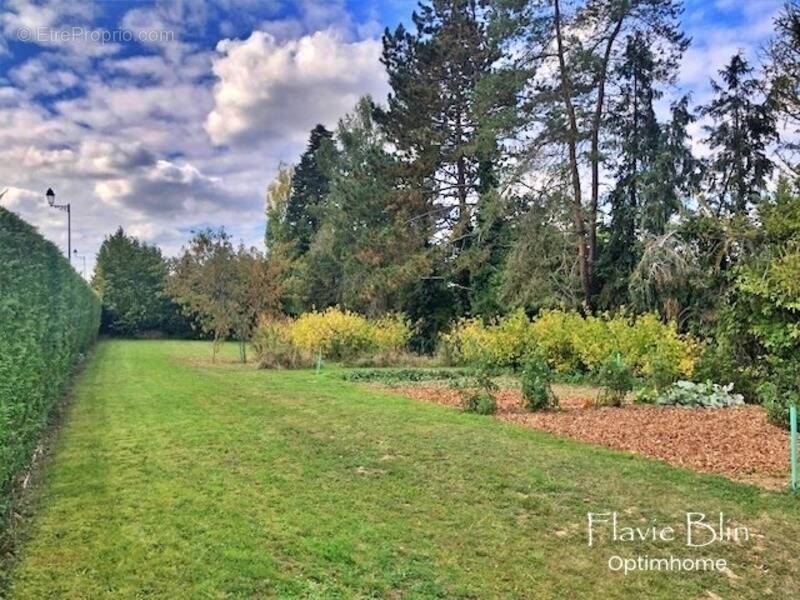 Terrain à AULNAY-SUR-ITON