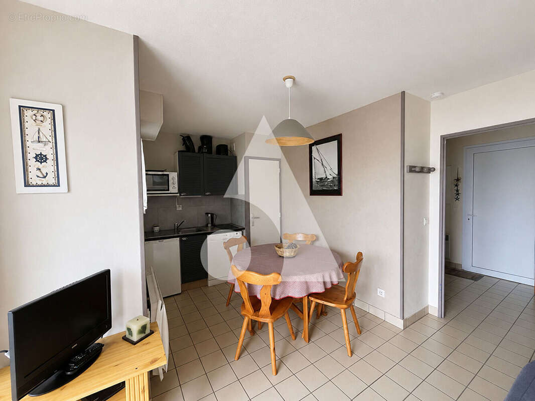 Appartement T1 de 28m² Etel - photo 4