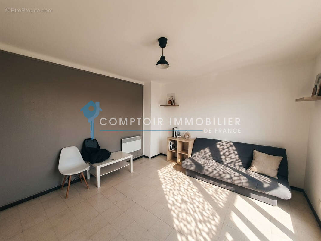 Dépt Hérault (34), à vendre MONTPELLIER Appartement T1 de 25m2 - Cave - photo 3