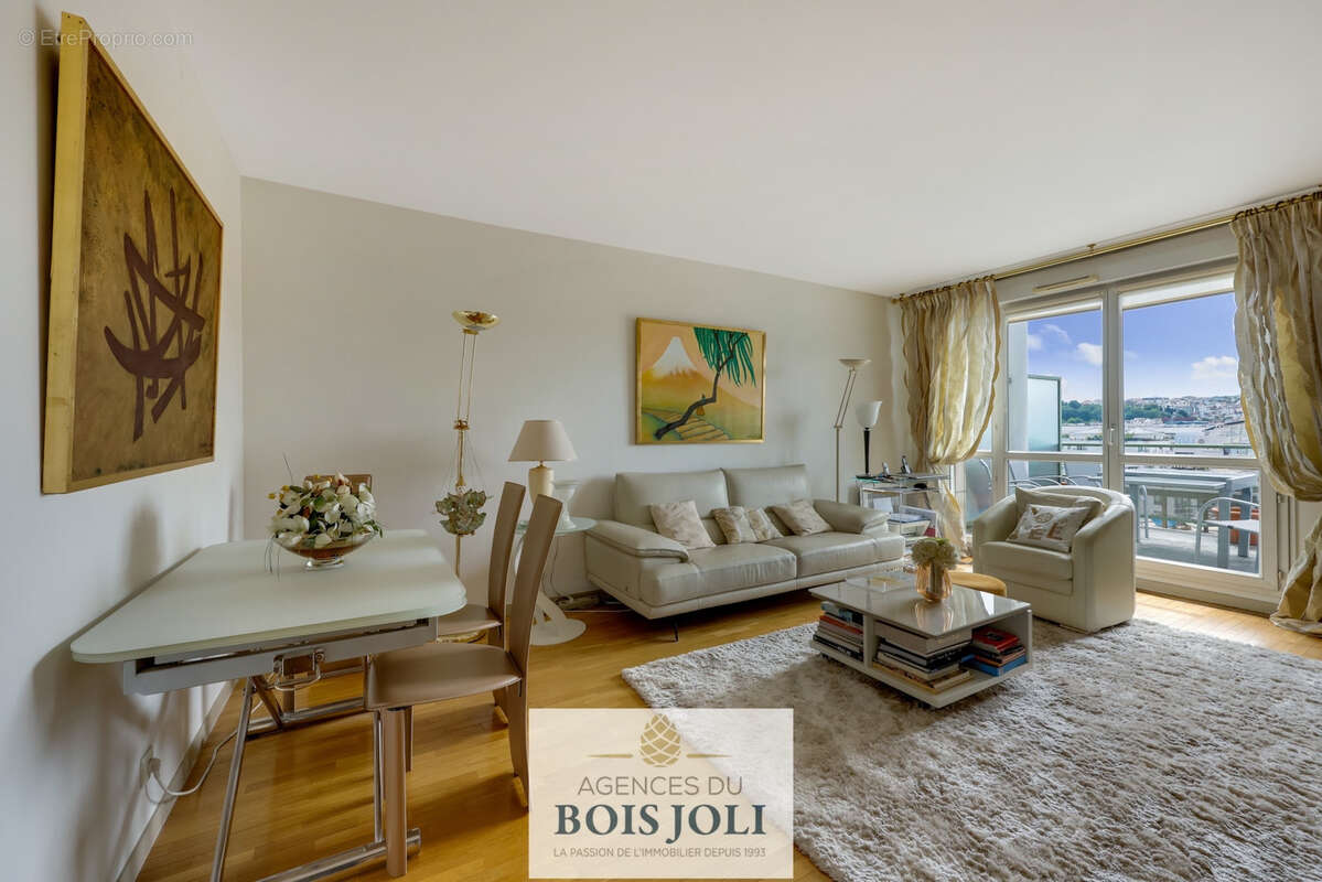 Appartement à ISSY-LES-MOULINEAUX