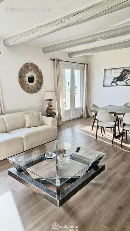 1er étage - Maison à SAINTES-MARIES-DE-LA-MER