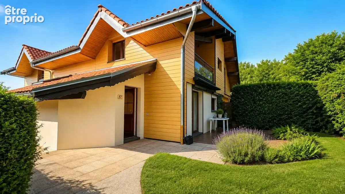 Maison 4 pièces 180 m² à vendre à Thollon-Les-Memises (74500) - photo 2