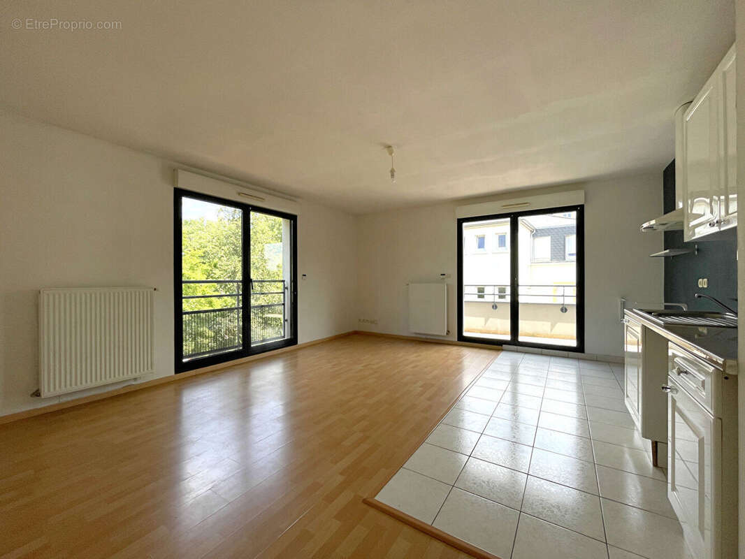 Appartement à METZ