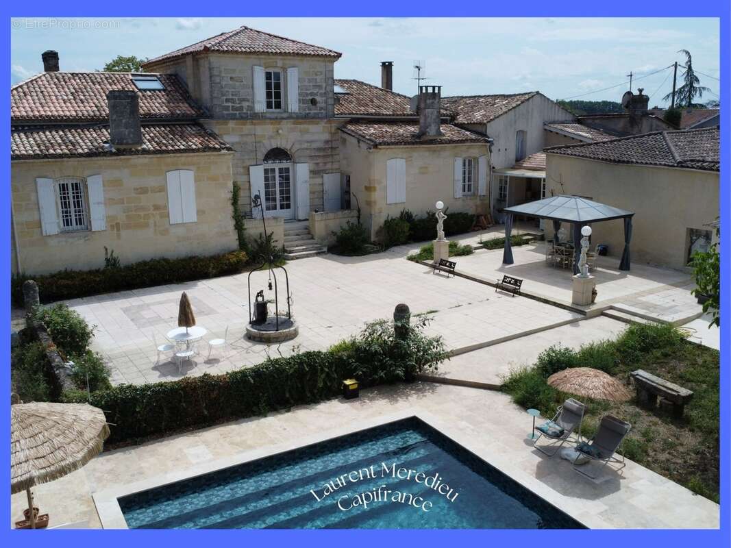 Propriété de caractère avec gîte et chambre d’hôtes – à 15 min de Bordeaux - photo 4