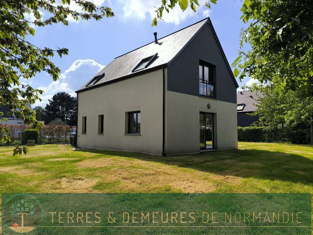 Maison à PONT-AUDEMER