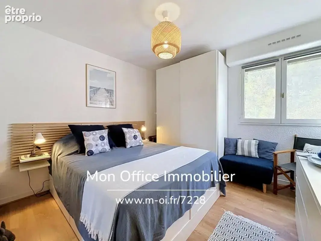 Référence : 7228-les - t2 cabine vue mer proche plages dans residence calme avec piscine à cavalaire sur mer - photo 11