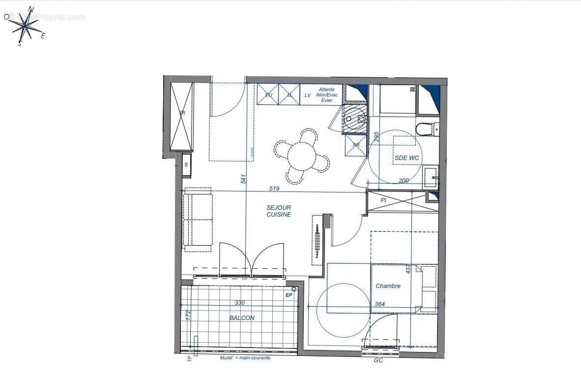 Appartement à TOULON