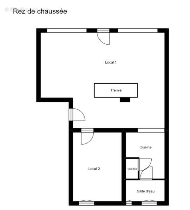 Appartement à PARIS-20E