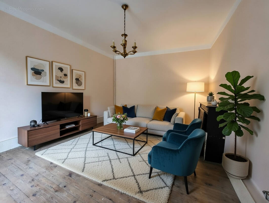 Appartement à L'HORME