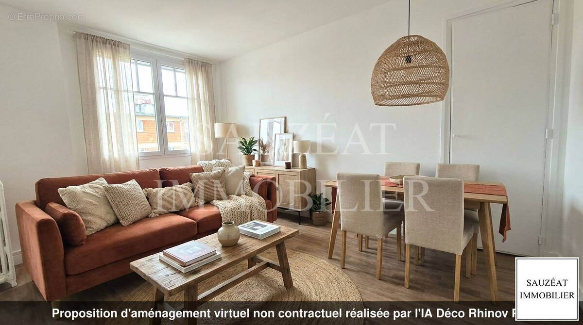 Appartement à BAGNEUX